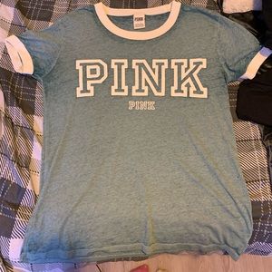PINK. shortsleeved t-shirt